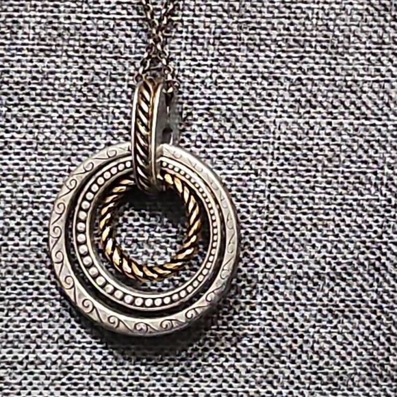 Brighton Necklace and Pendant - Picture 3 of 5